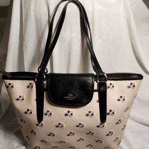 Coach floral tote summer/spring 2015